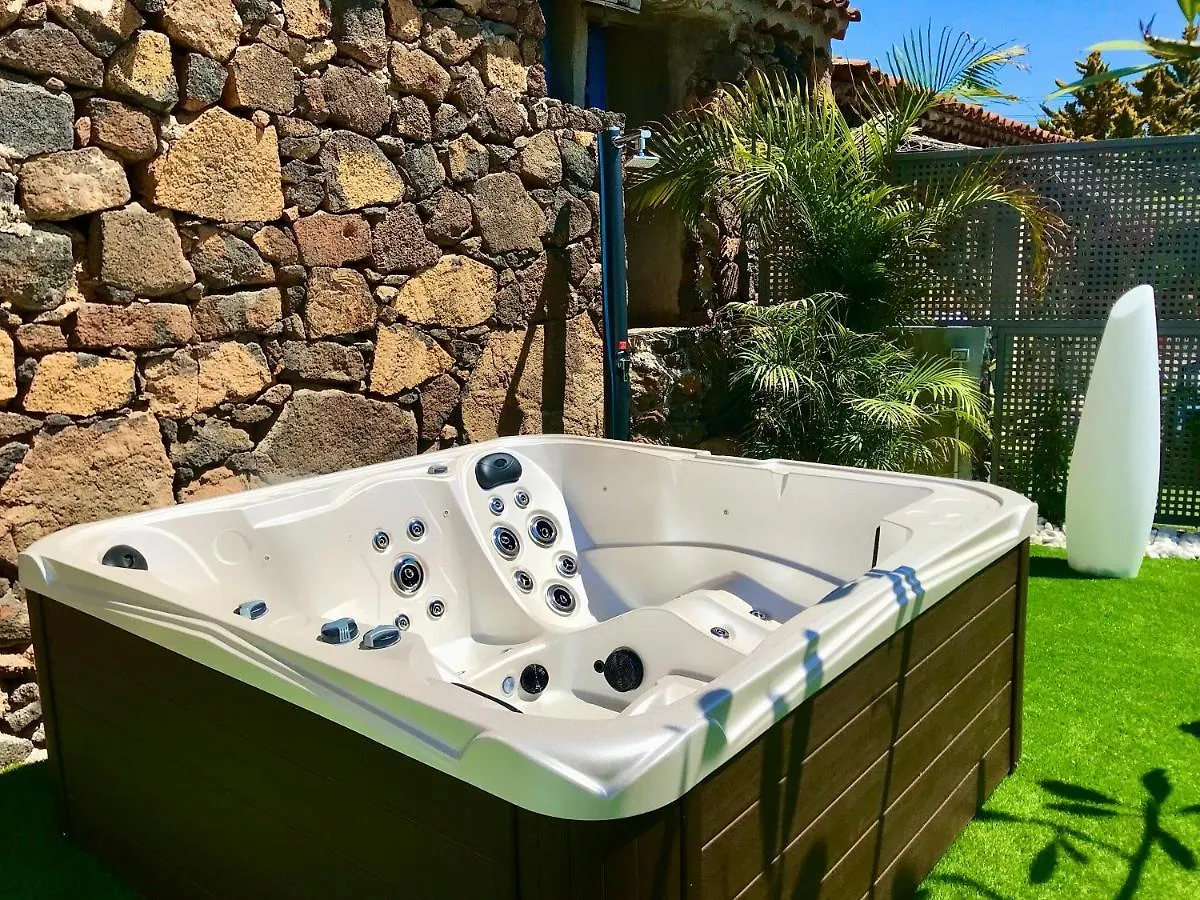 סן מיגל דה אבונה Villa Loft Jacuzzi Teleworking Wifi  סן מיגל דה אבונה