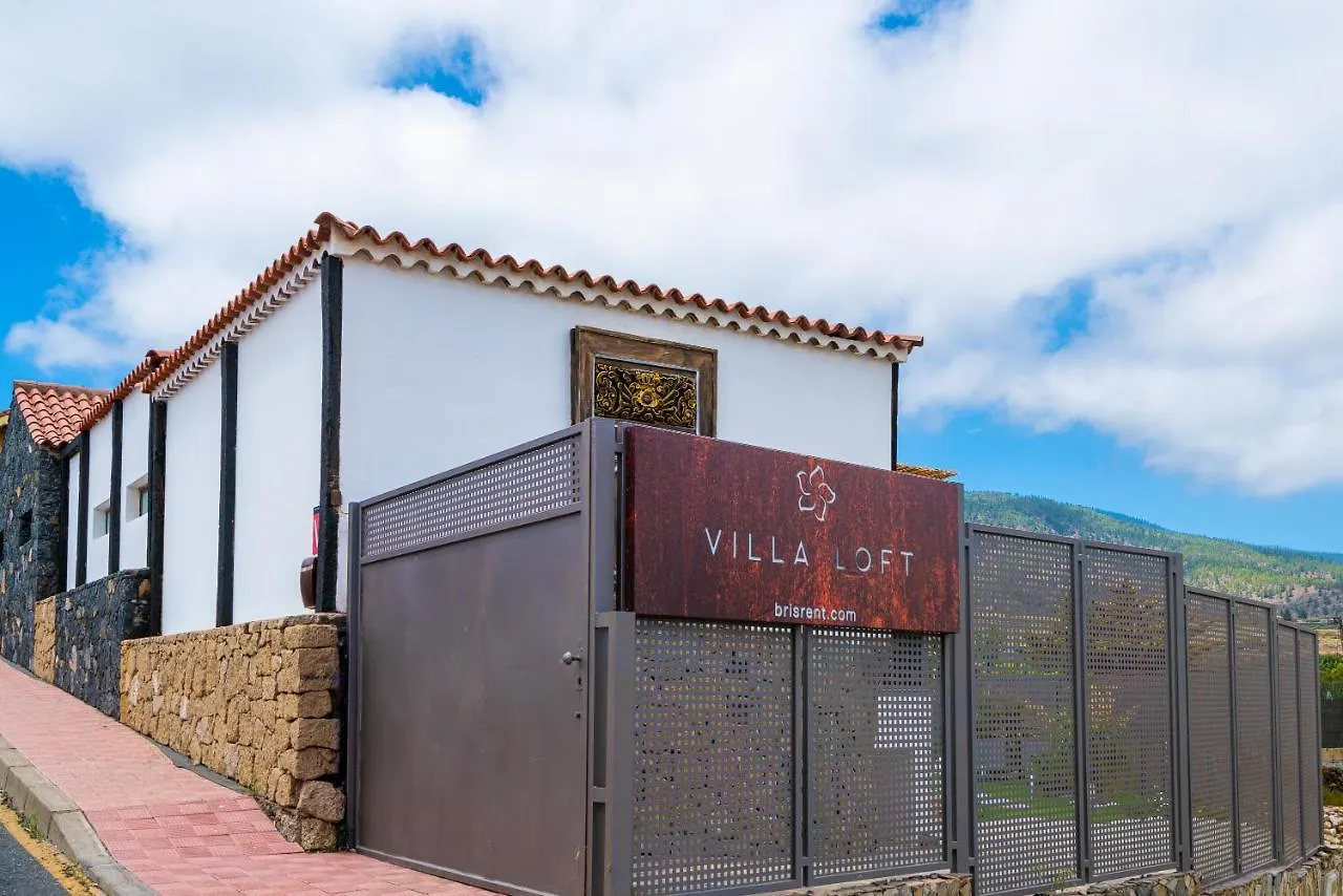 סן מיגל דה אבונה Villa Loft Jacuzzi Teleworking Wifi ספרד