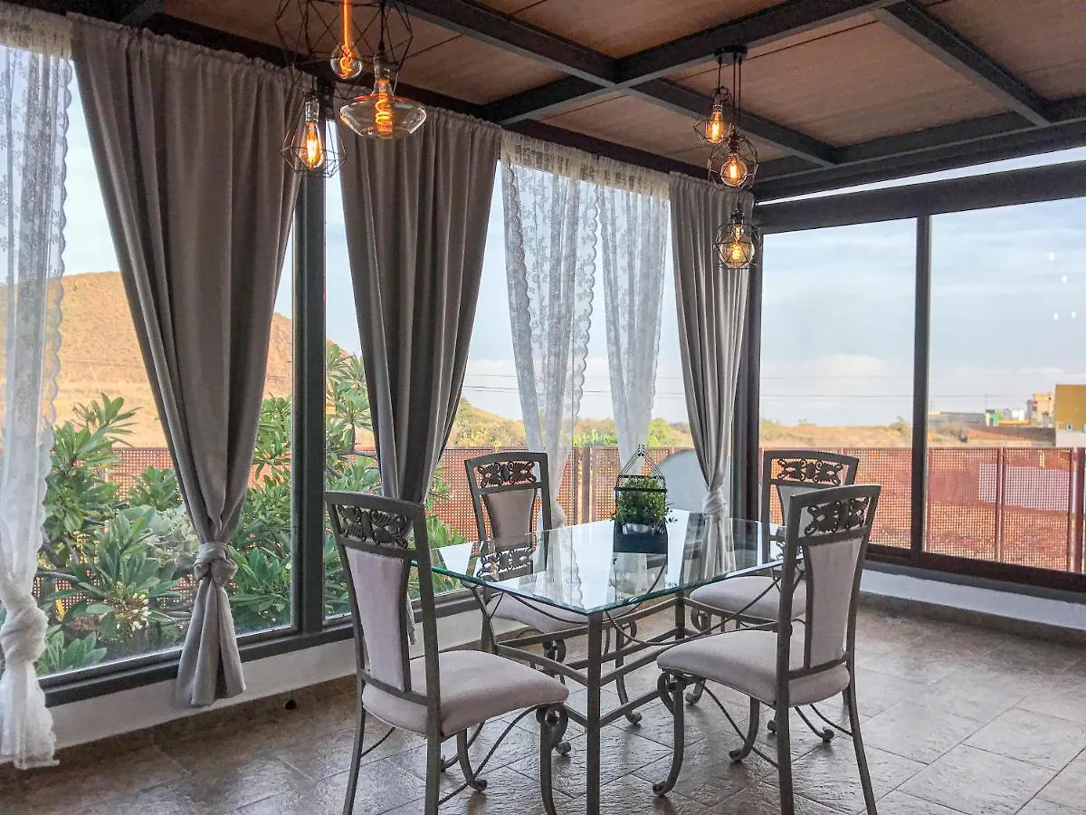 Villa Loft Jacuzzi Teleworking Wifi San Miguel de Abona Spanyolország