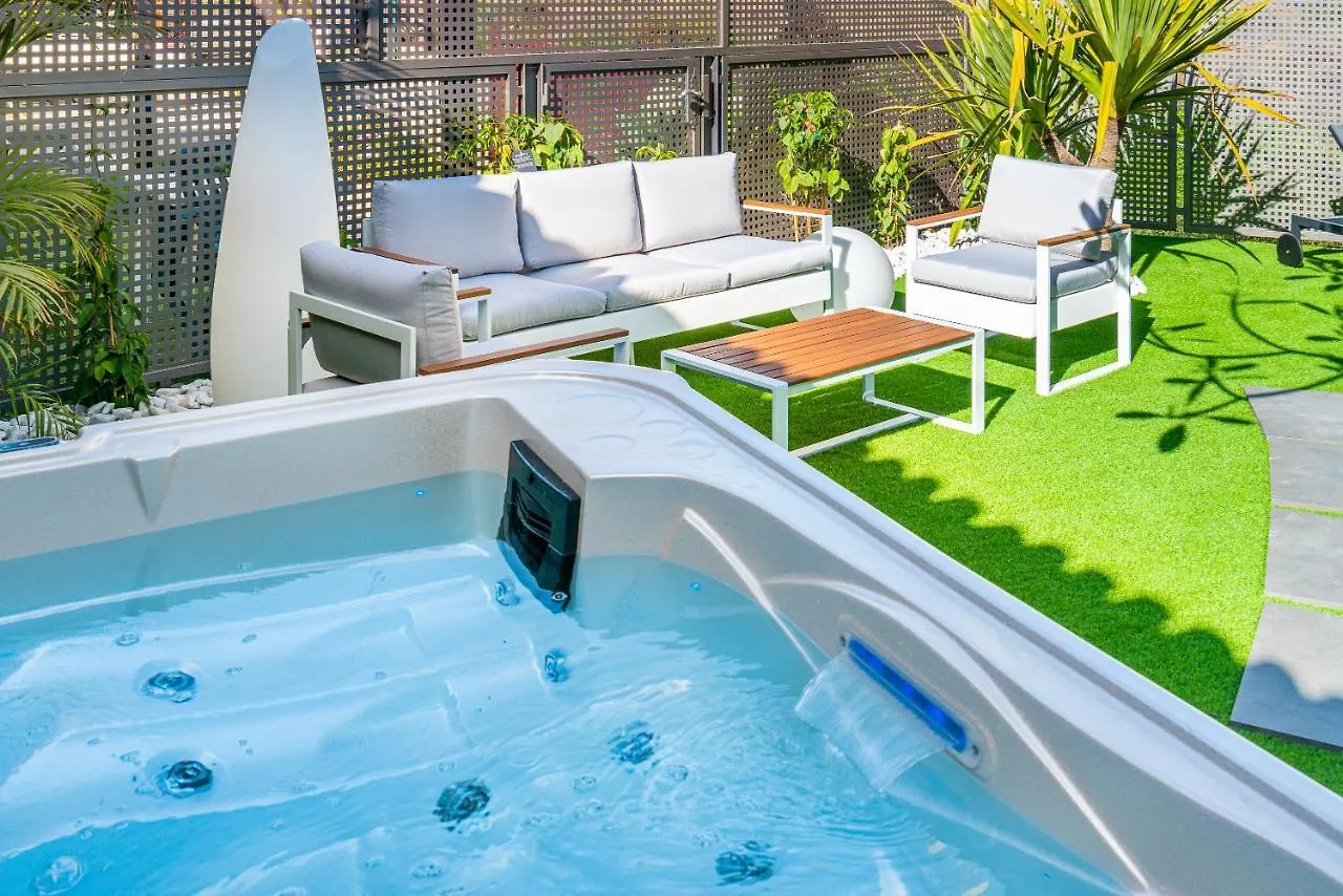 Villa Loft Jacuzzi Teleworking Wifi San Miguel de Abona Spanien
