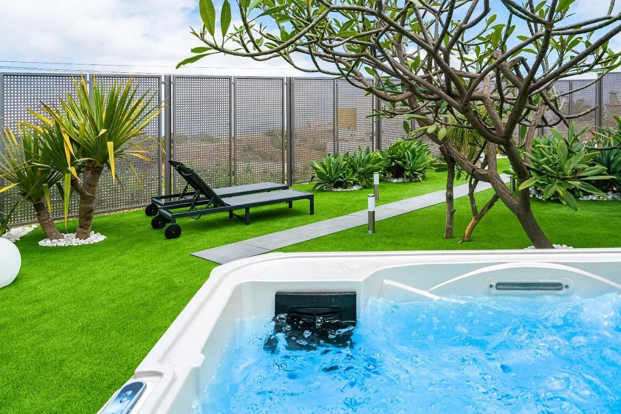 Villa Loft Jacuzzi Teleworking Wifi San Miguel de Abona Spanien